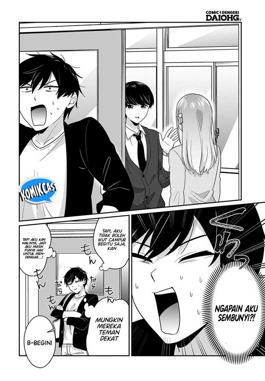 Kutabire Salarymen no Ore, 7nenburi ni Saikai shita Bishoujo JK to Dosei wo Hajimaru Chapter 10