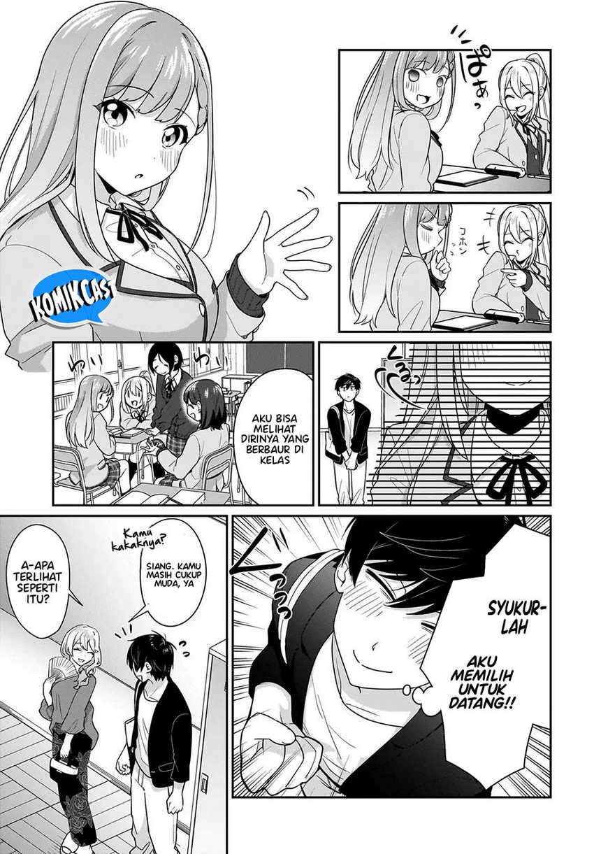 Kutabire Salarymen no Ore, 7nenburi ni Saikai shita Bishoujo JK to Dosei wo Hajimaru Chapter 10