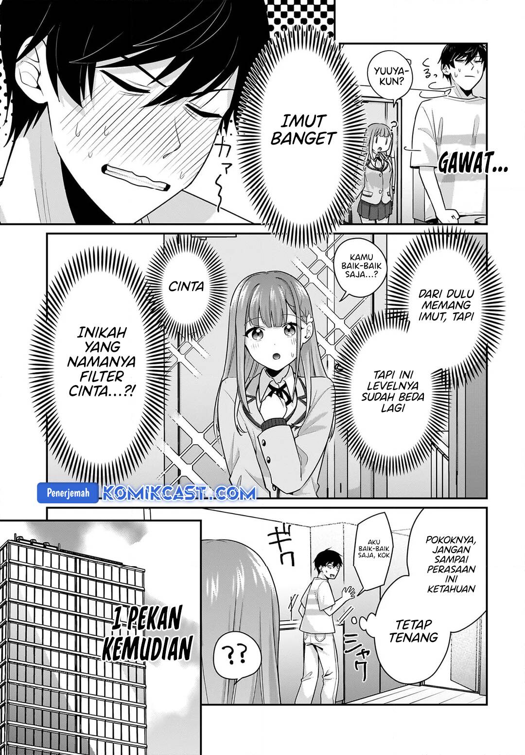 Kutabire Salarymen no Ore, 7nenburi ni Saikai shita Bishoujo JK to Dosei wo Hajimaru Chapter 11