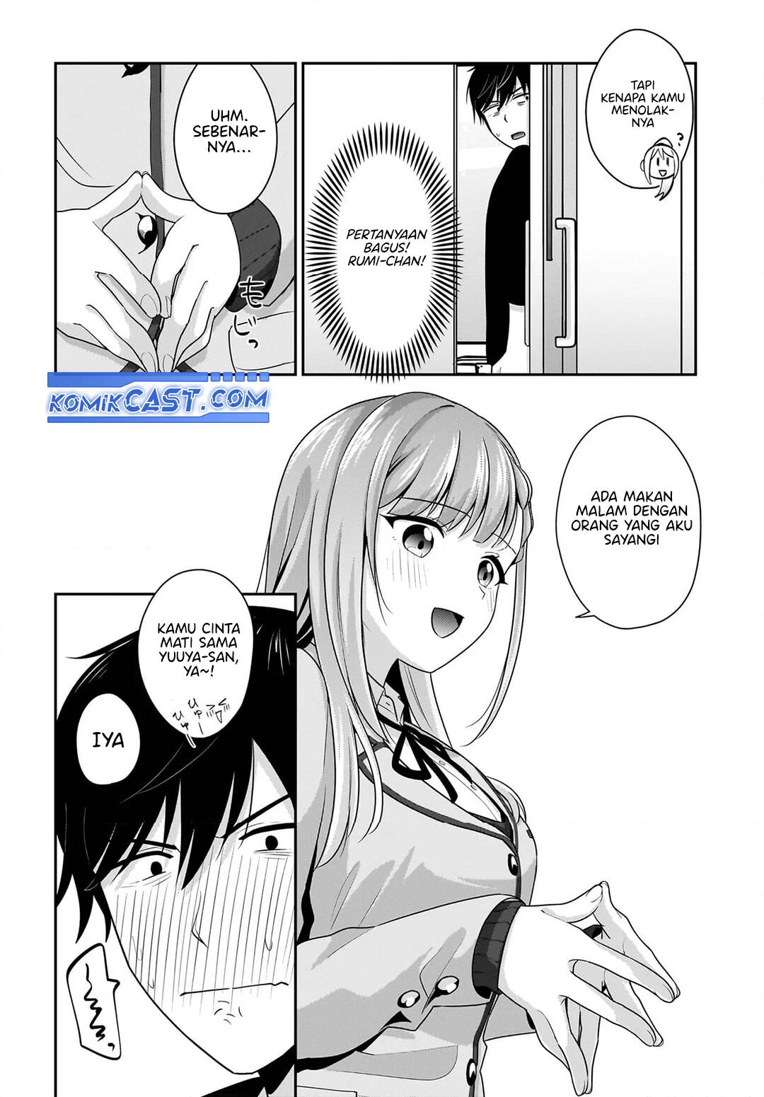 Kutabire Salarymen no Ore, 7nenburi ni Saikai shita Bishoujo JK to Dosei wo Hajimaru Chapter 11