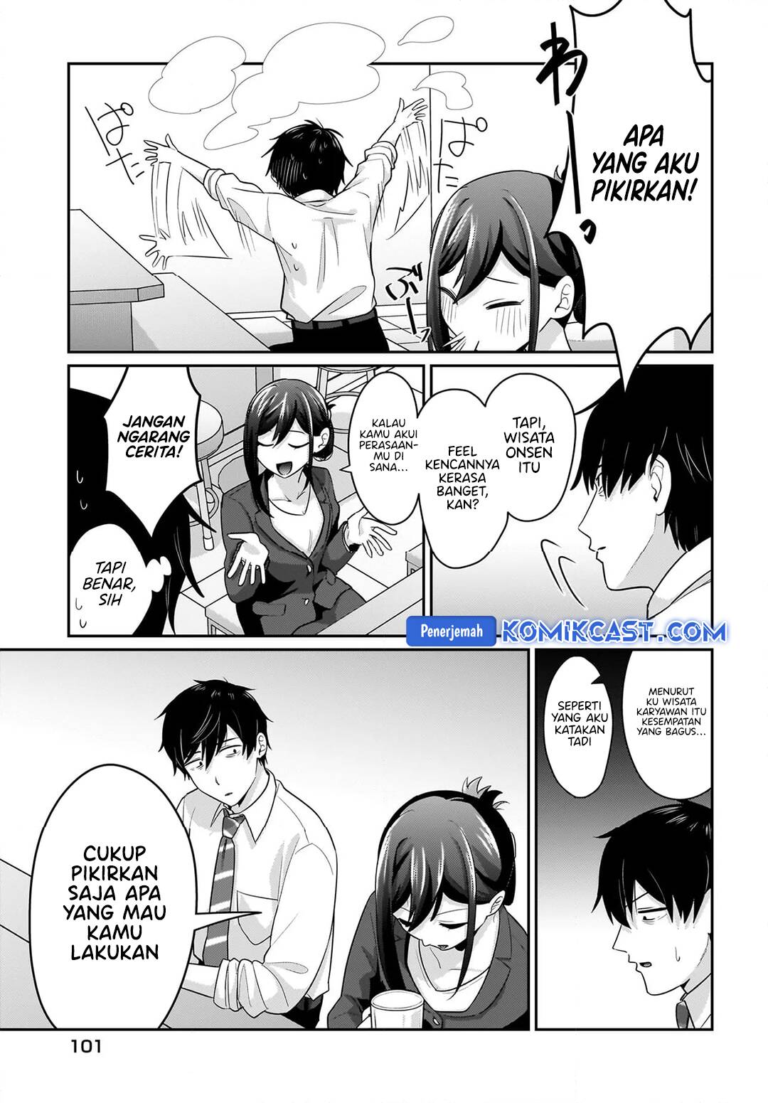Kutabire Salarymen no Ore, 7nenburi ni Saikai shita Bishoujo JK to Dosei wo Hajimaru Chapter 11