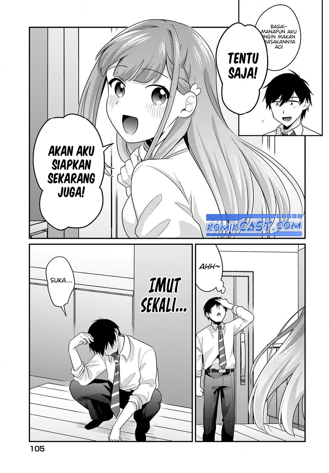 Kutabire Salarymen no Ore, 7nenburi ni Saikai shita Bishoujo JK to Dosei wo Hajimaru Chapter 11