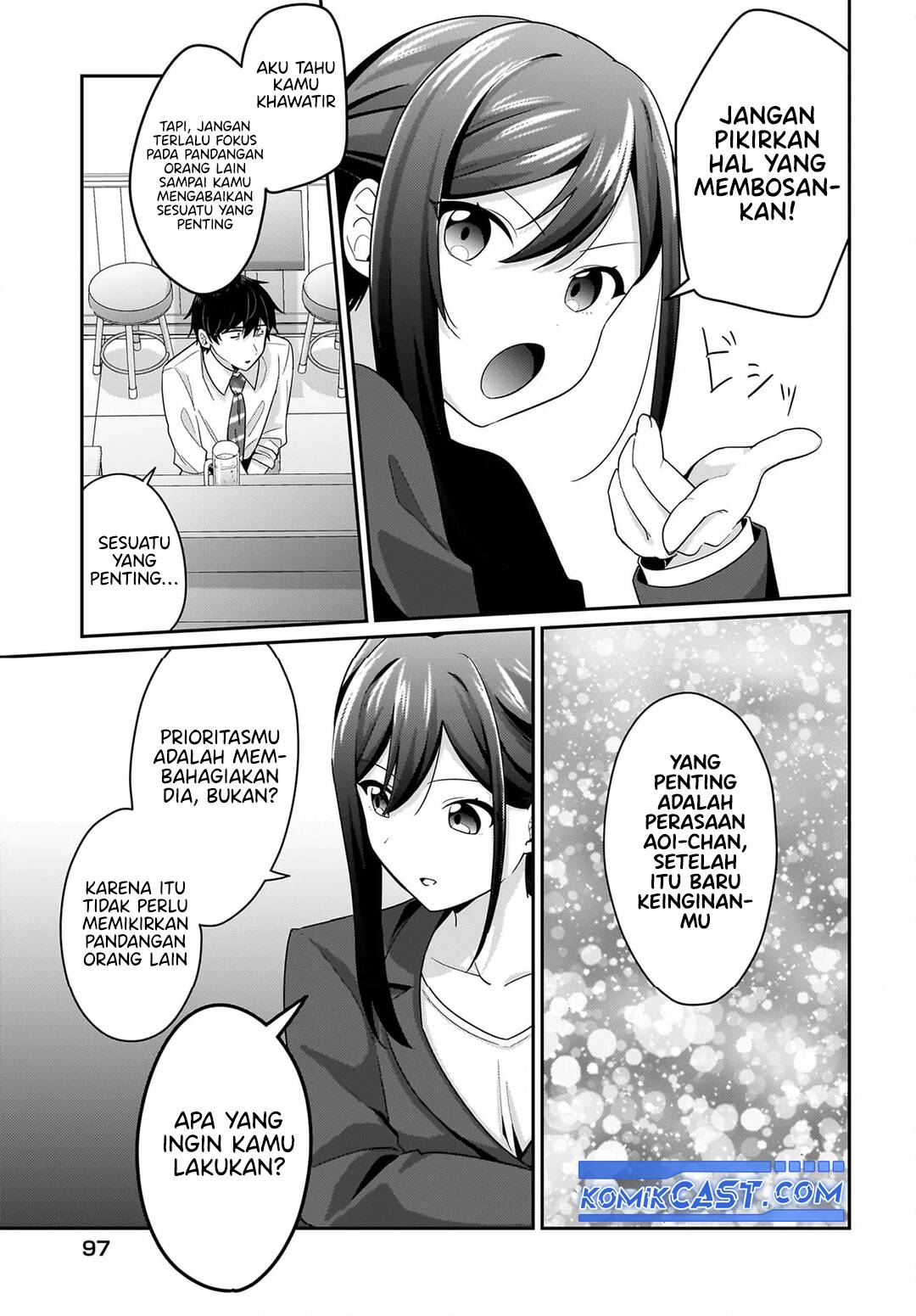 Kutabire Salarymen no Ore, 7nenburi ni Saikai shita Bishoujo JK to Dosei wo Hajimaru Chapter 11