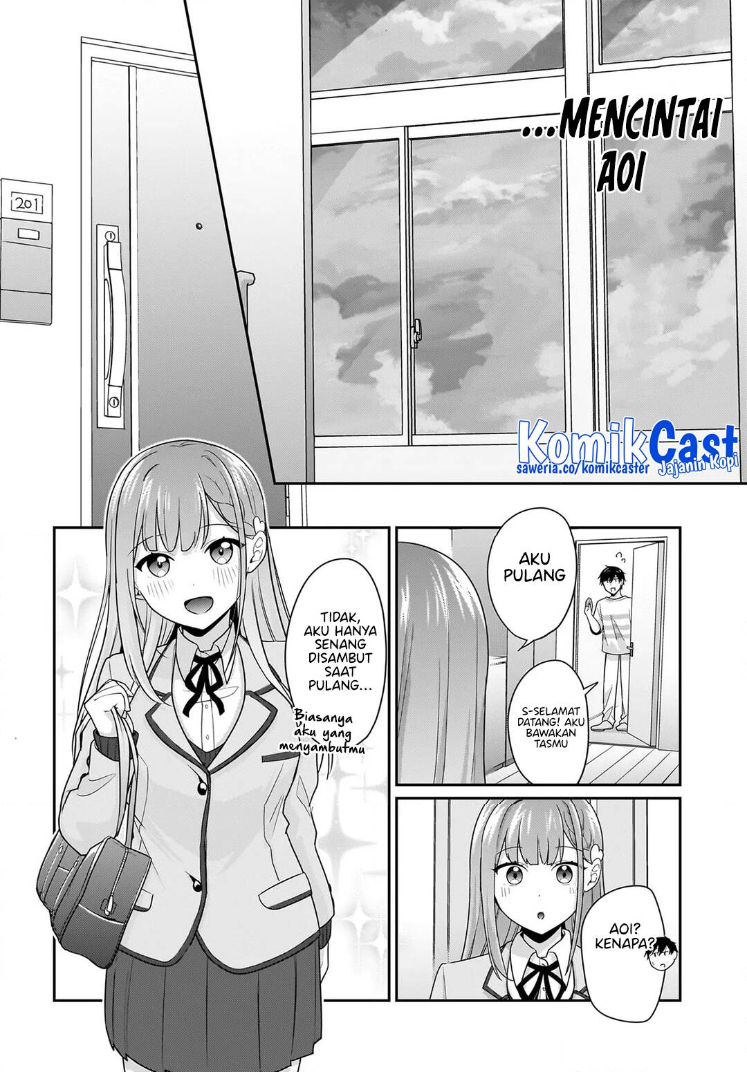 Kutabire Salarymen no Ore, 7nenburi ni Saikai shita Bishoujo JK to Dosei wo Hajimaru Chapter 11