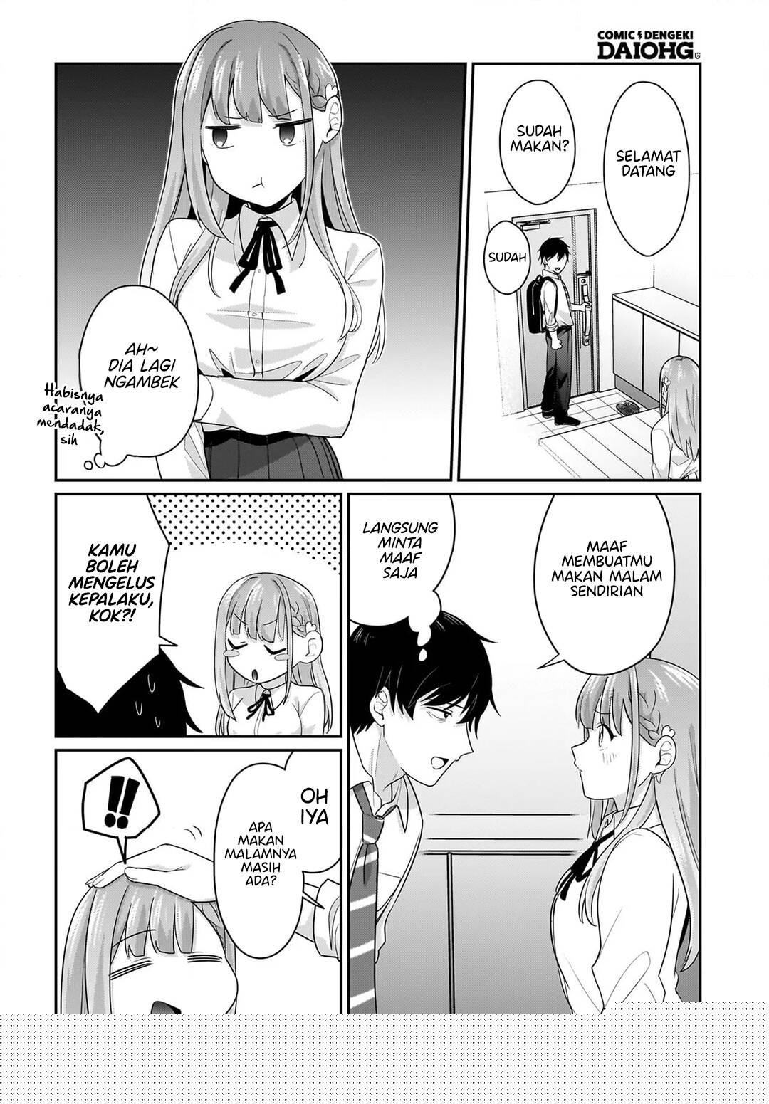 Kutabire Salarymen no Ore, 7nenburi ni Saikai shita Bishoujo JK to Dosei wo Hajimaru Chapter 11