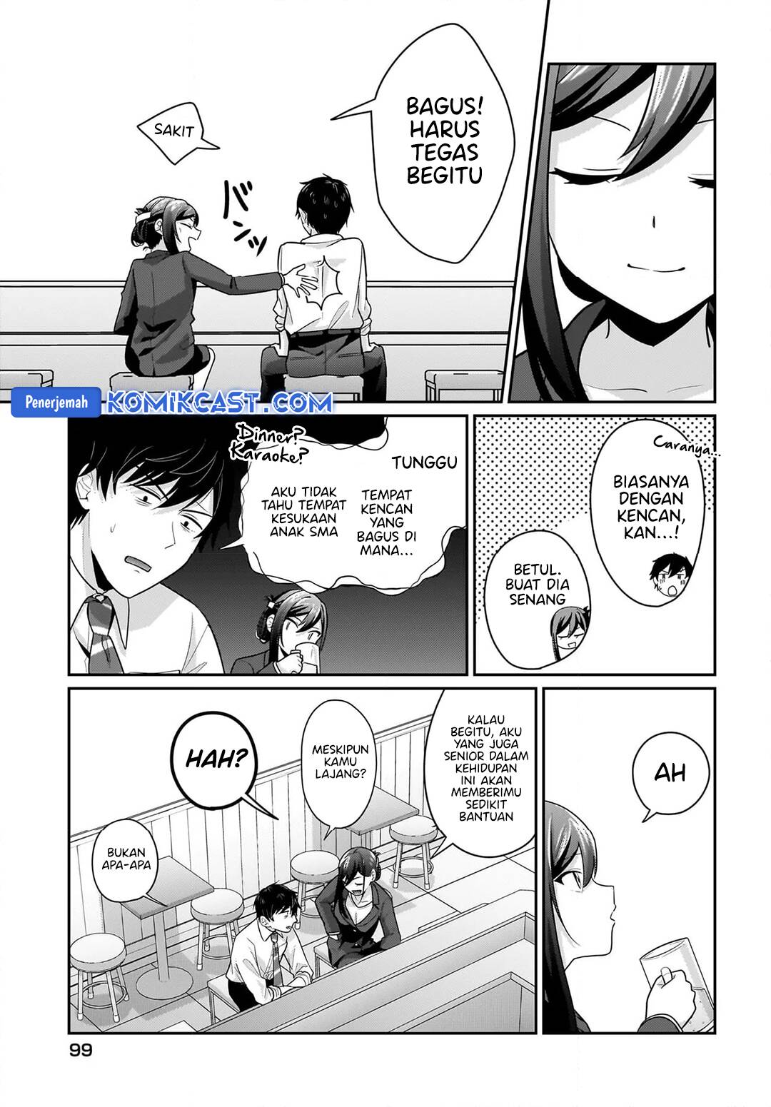 Kutabire Salarymen no Ore, 7nenburi ni Saikai shita Bishoujo JK to Dosei wo Hajimaru Chapter 11