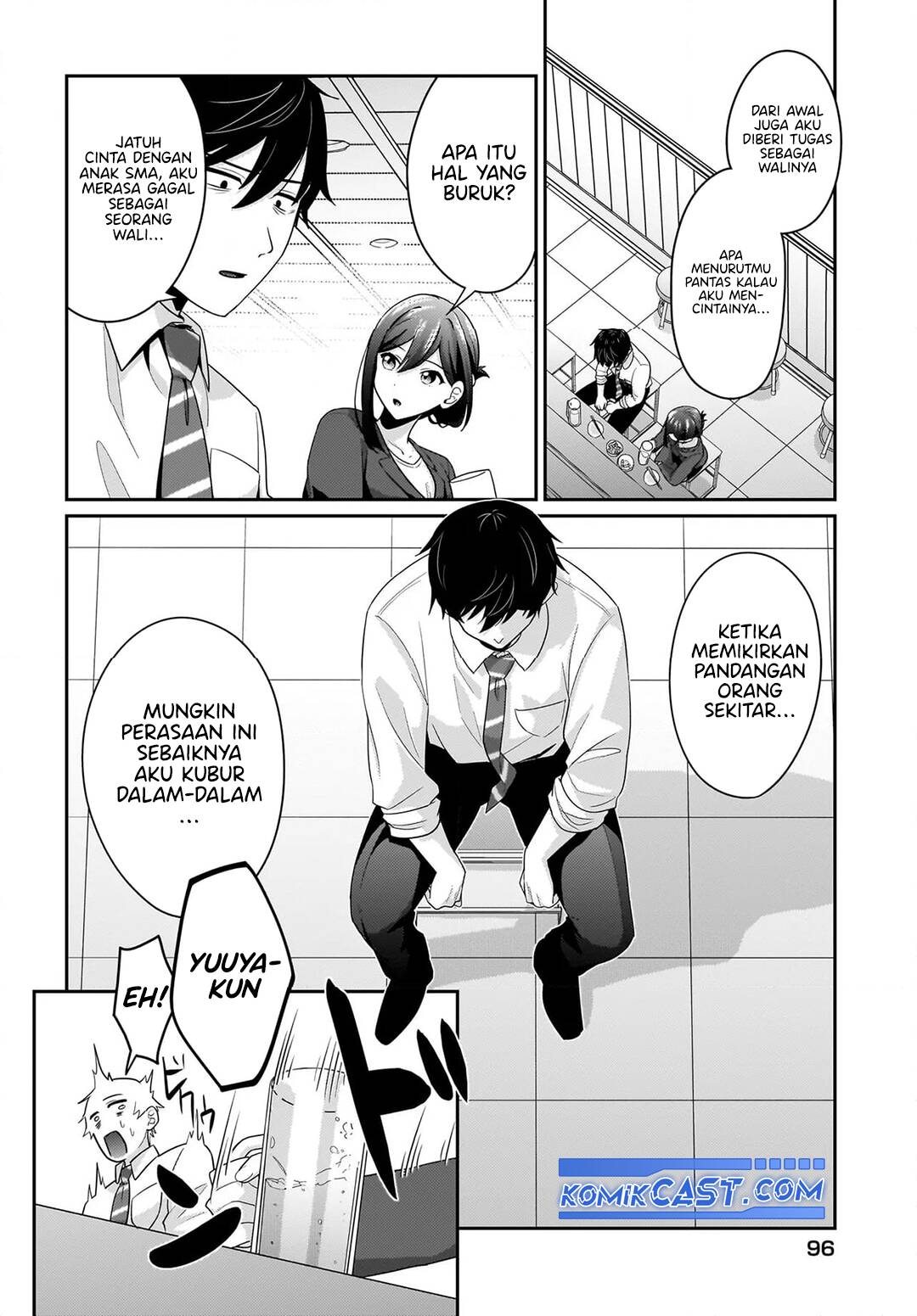 Kutabire Salarymen no Ore, 7nenburi ni Saikai shita Bishoujo JK to Dosei wo Hajimaru Chapter 11