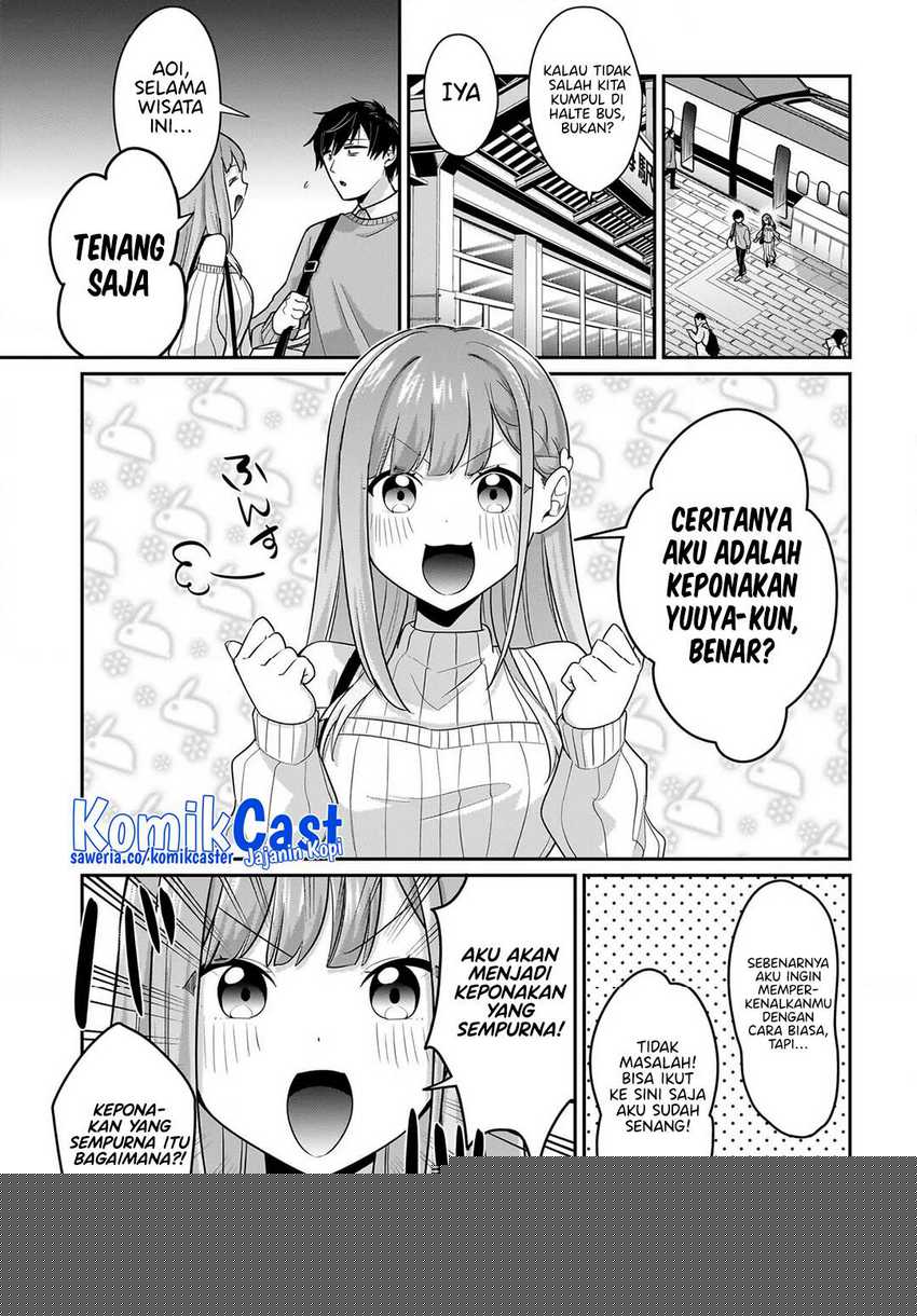 Kutabire Salarymen no Ore, 7nenburi ni Saikai shita Bishoujo JK to Dosei wo Hajimaru Chapter 12