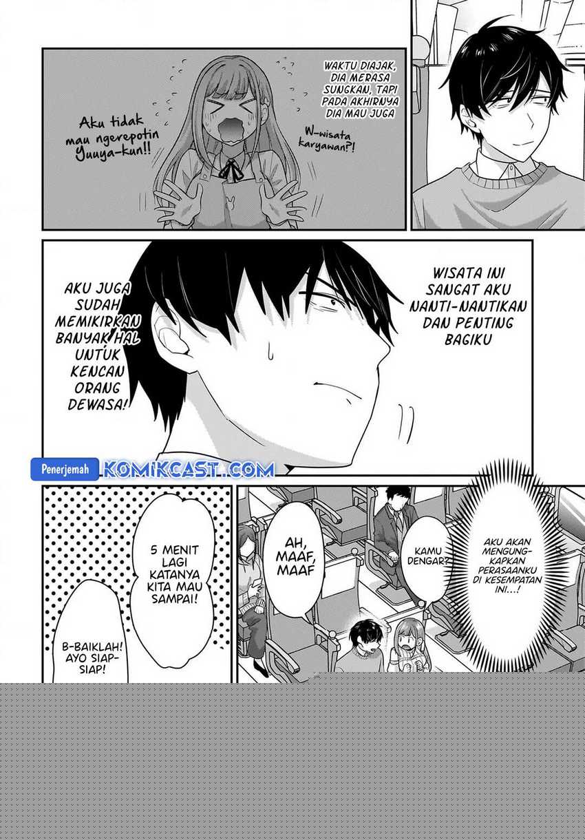 Kutabire Salarymen no Ore, 7nenburi ni Saikai shita Bishoujo JK to Dosei wo Hajimaru Chapter 12
