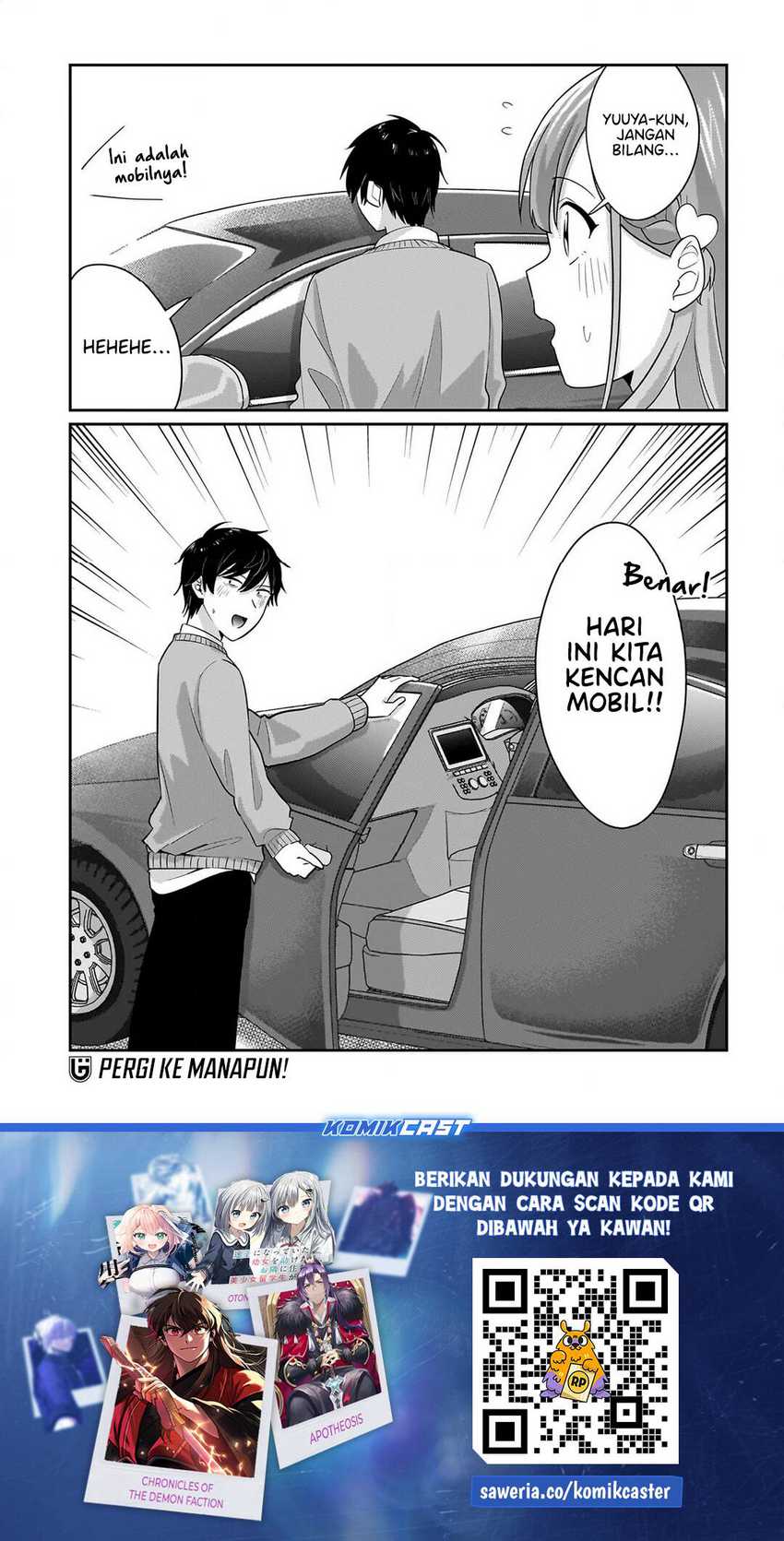 Kutabire Salarymen no Ore, 7nenburi ni Saikai shita Bishoujo JK to Dosei wo Hajimaru Chapter 12