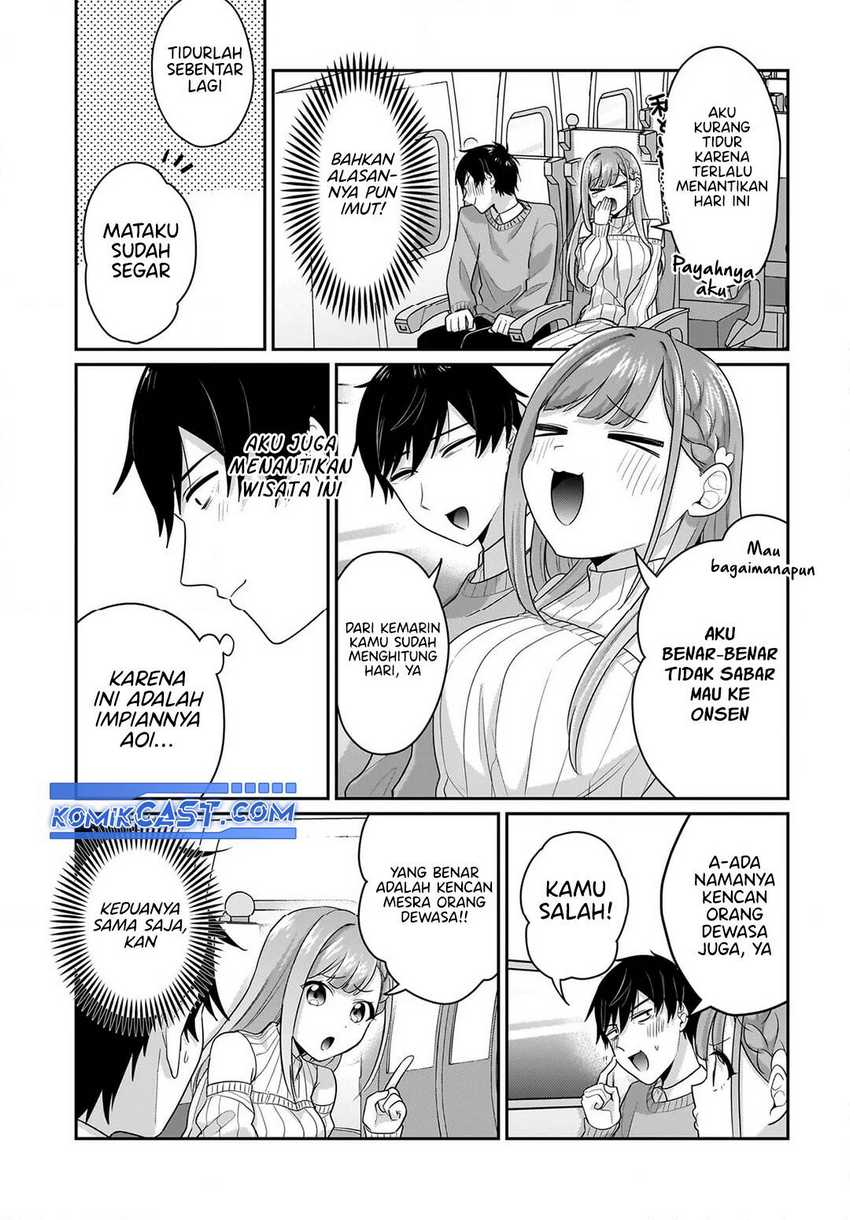 Kutabire Salarymen no Ore, 7nenburi ni Saikai shita Bishoujo JK to Dosei wo Hajimaru Chapter 12