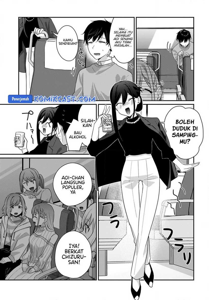 Kutabire Salarymen no Ore, 7nenburi ni Saikai shita Bishoujo JK to Dosei wo Hajimaru Chapter 12