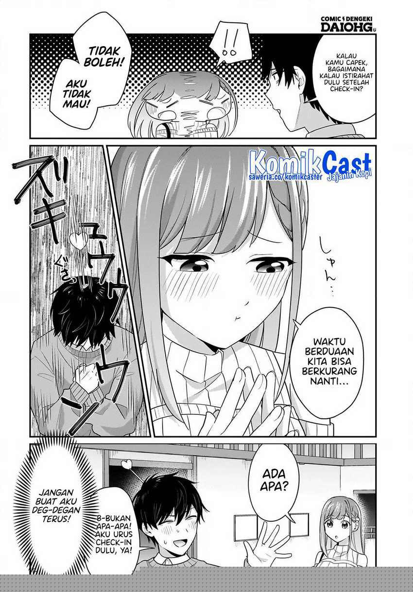 Kutabire Salarymen no Ore, 7nenburi ni Saikai shita Bishoujo JK to Dosei wo Hajimaru Chapter 12