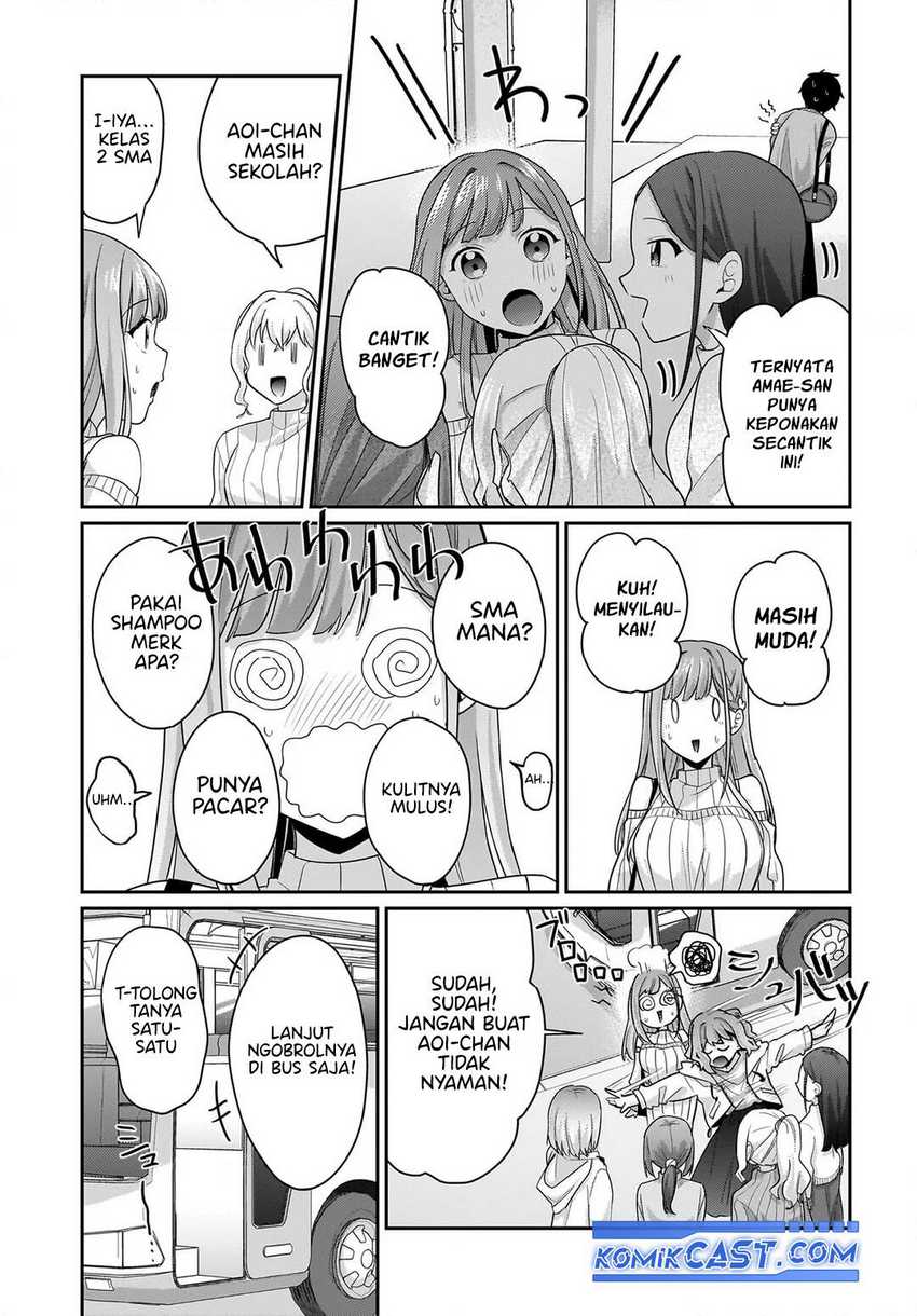 Kutabire Salarymen no Ore, 7nenburi ni Saikai shita Bishoujo JK to Dosei wo Hajimaru Chapter 12