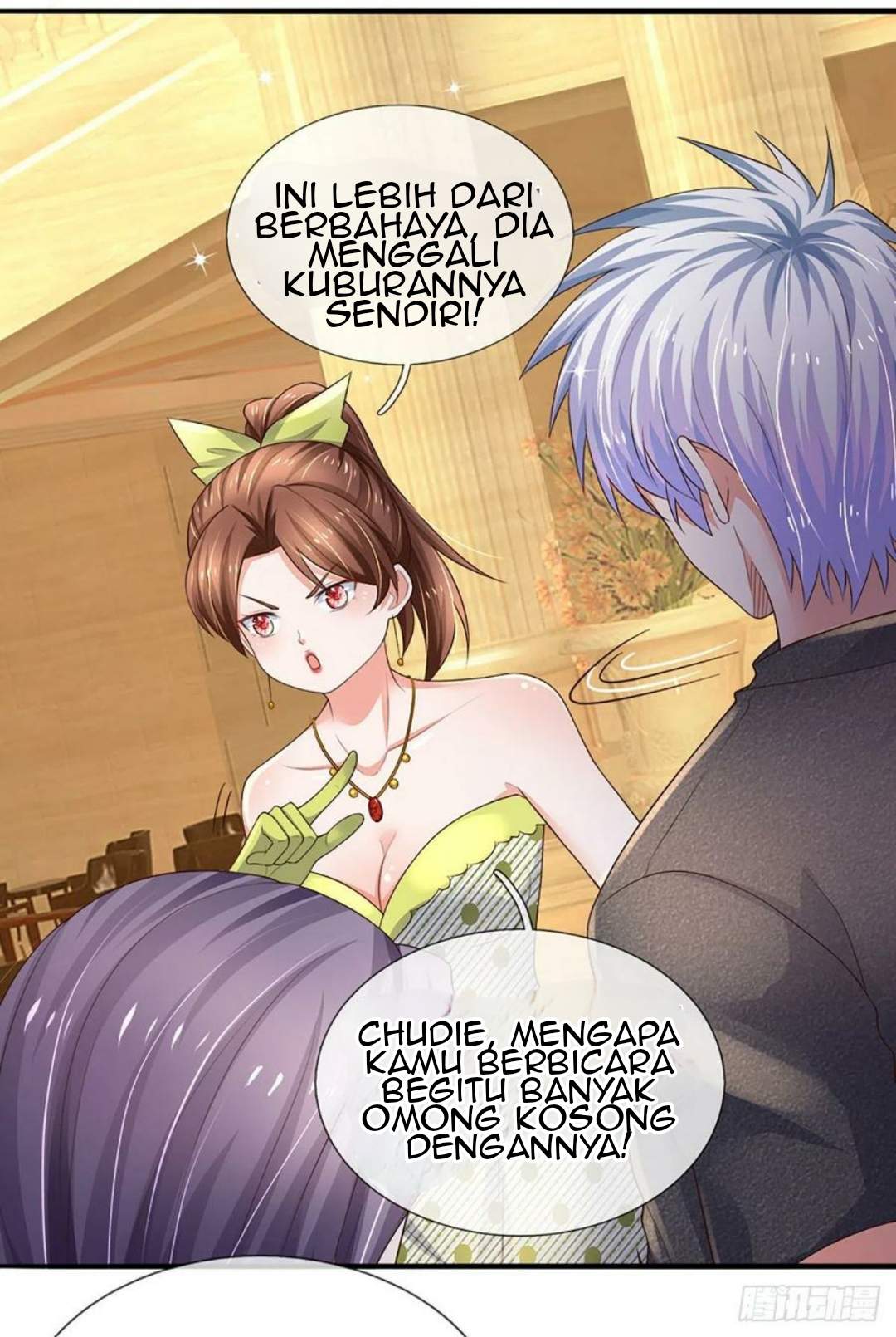100.000 Layers of Body Refining: I Raise All Emperor chapter 55 halaman 29