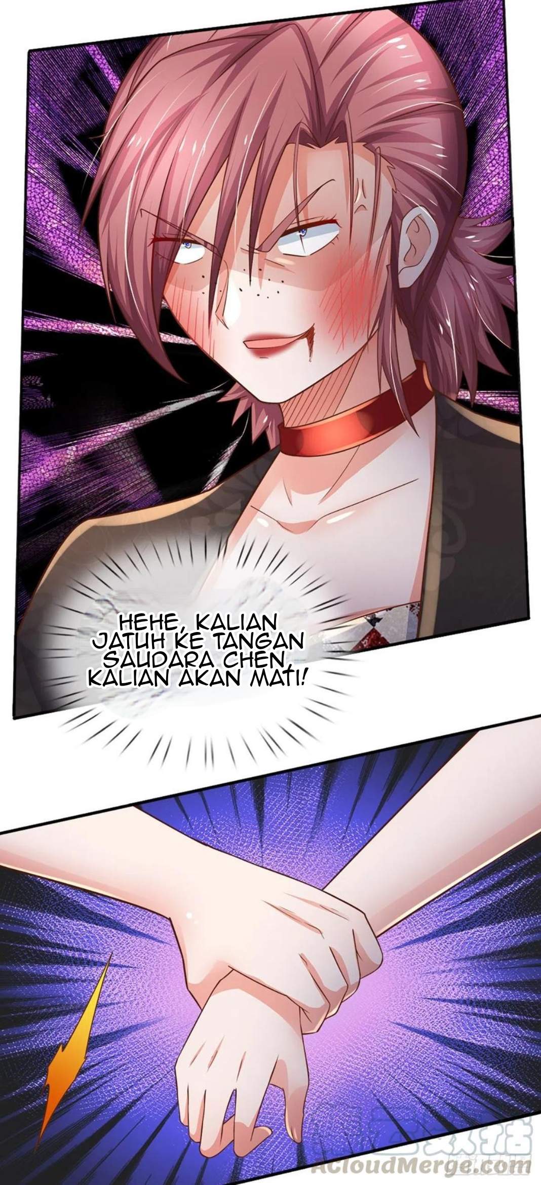 100.000 Layers of Body Refining: I Raise All Emperor chapter 55 halaman 20