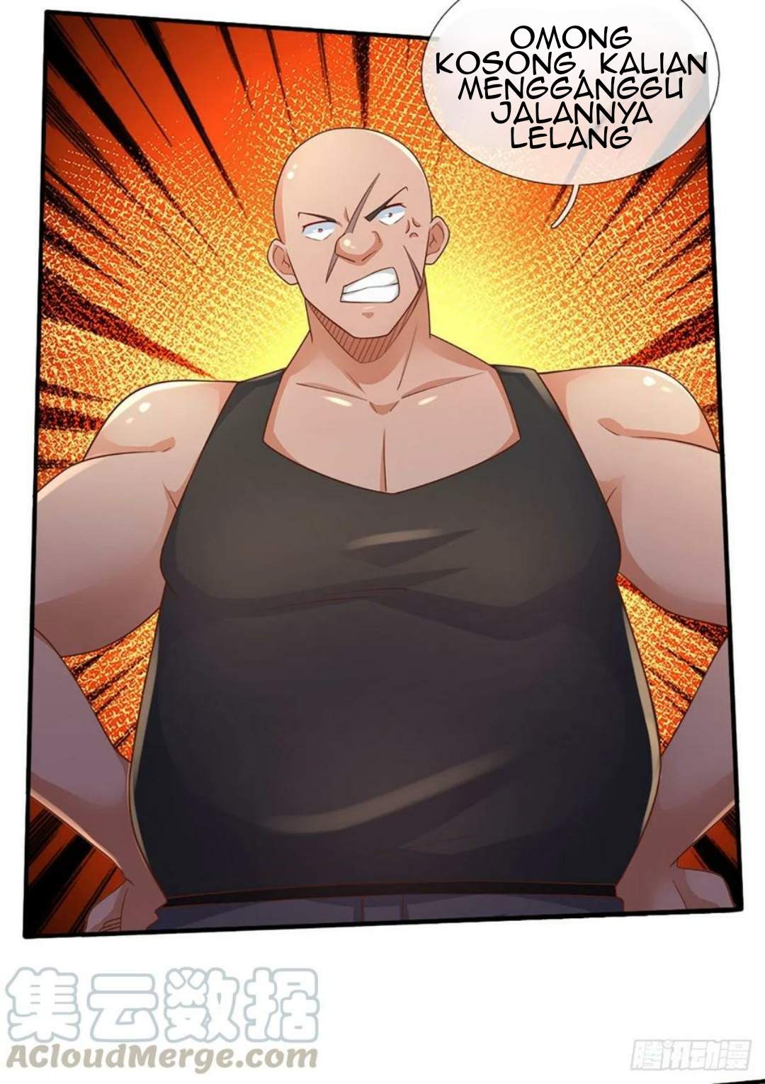 100.000 Layers of Body Refining: I Raise All Emperor chapter 55 halaman 22
