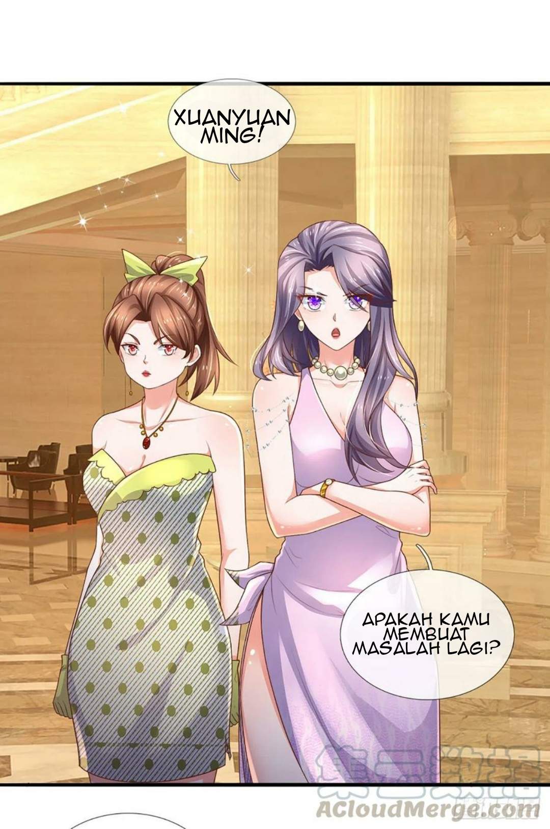 100.000 Layers of Body Refining: I Raise All Emperor chapter 55 halaman 24