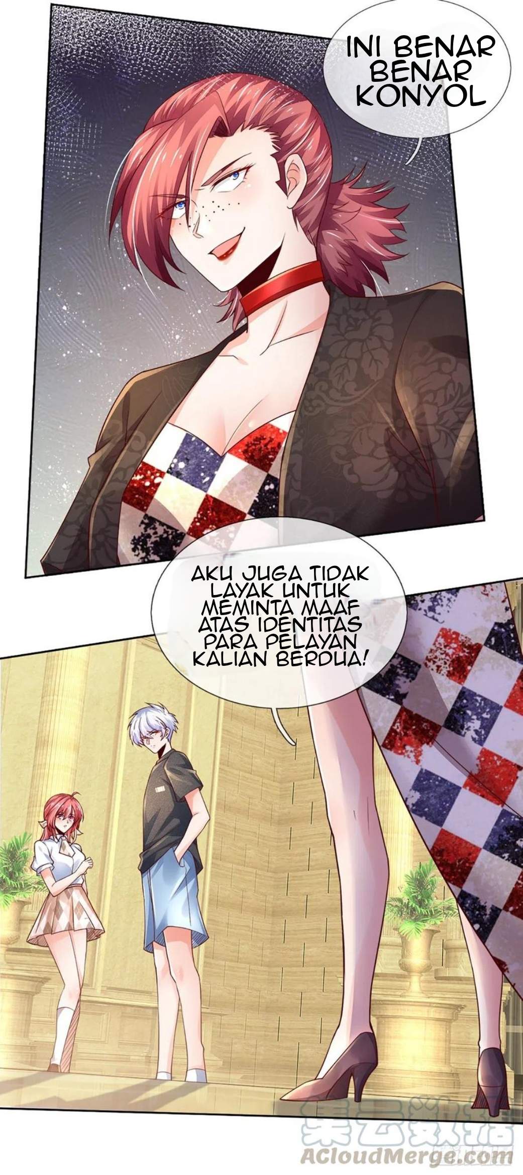 100.000 Layers of Body Refining: I Raise All Emperor chapter 55 halaman 4