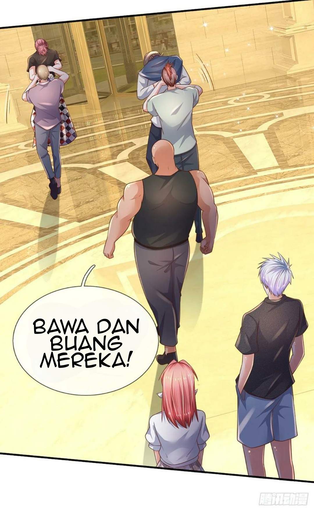 100.000 Layers of Body Refining: I Raise All Emperor chapter 55 halaman 23