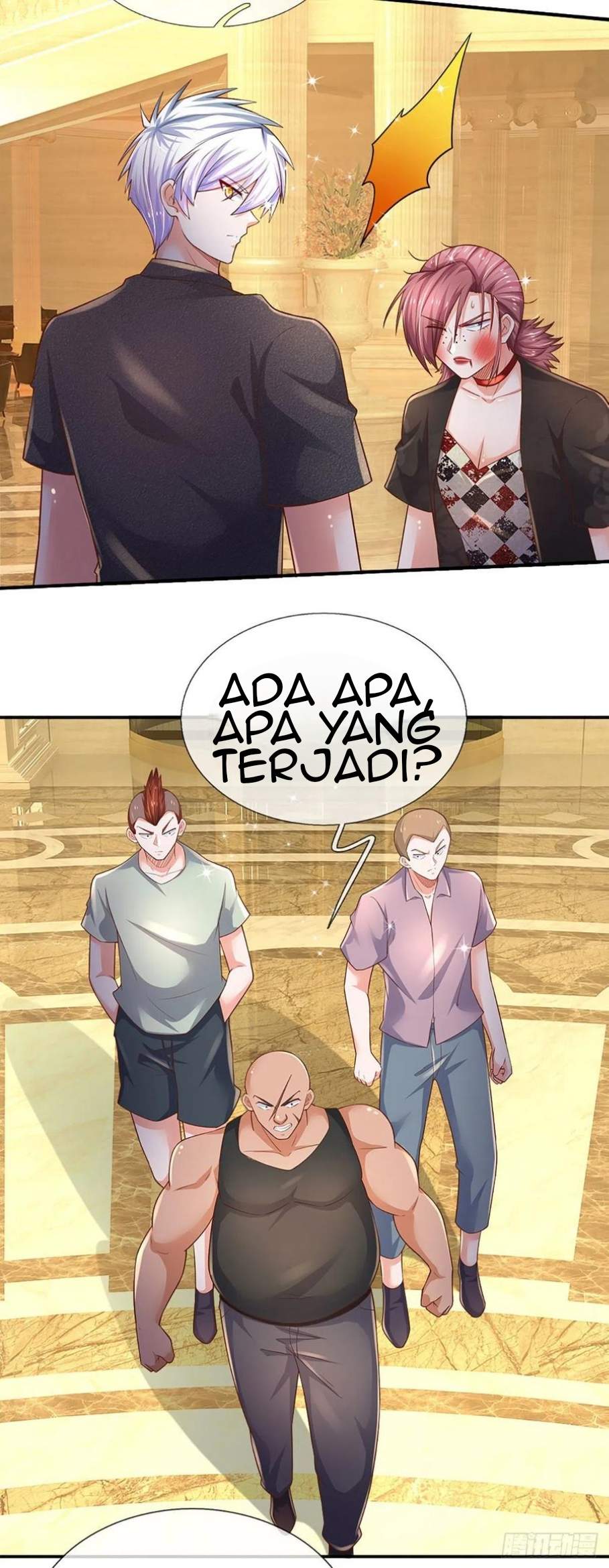 100.000 Layers of Body Refining: I Raise All Emperor chapter 55 halaman 17