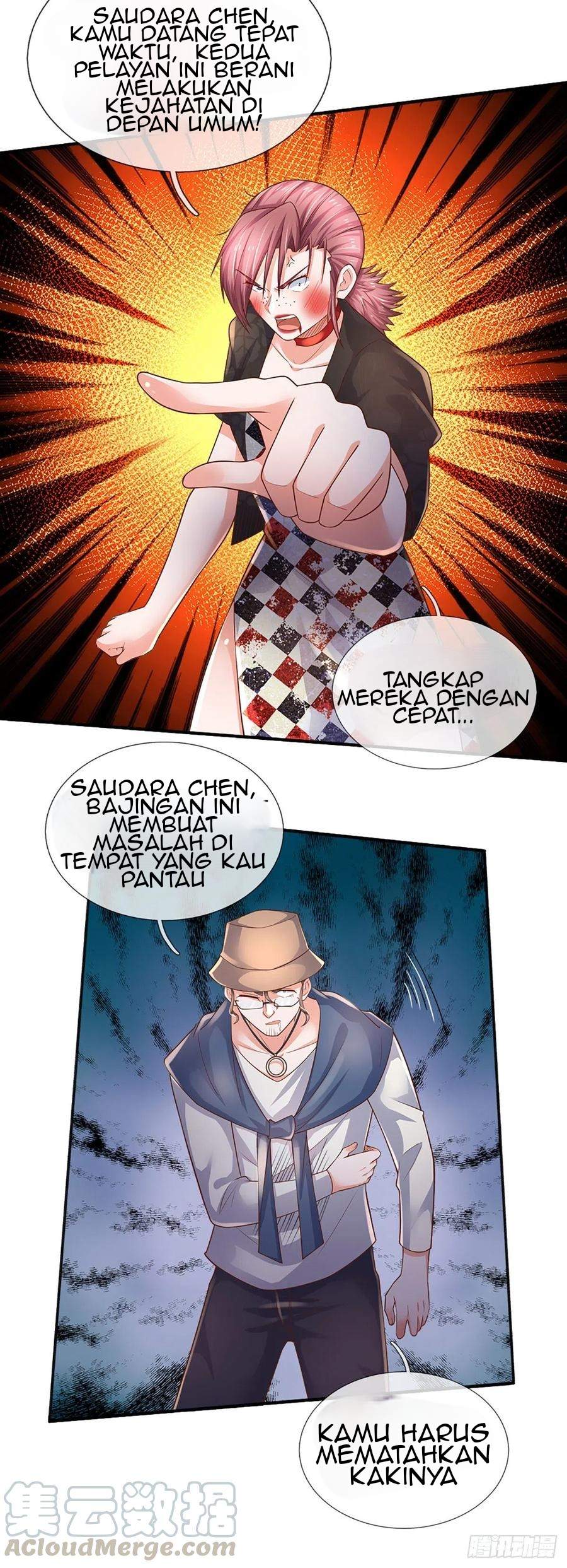 100.000 Layers of Body Refining: I Raise All Emperor chapter 55 halaman 18