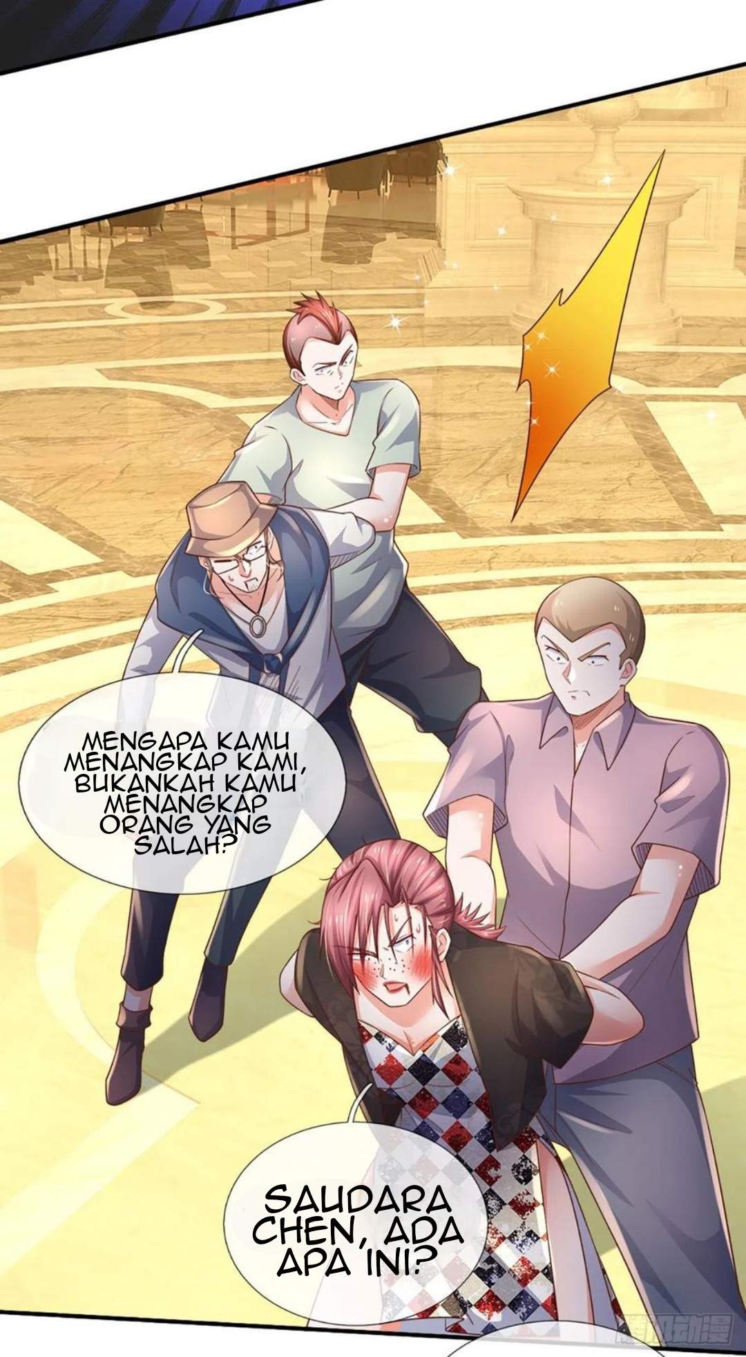 100.000 Layers of Body Refining: I Raise All Emperor chapter 55 halaman 21