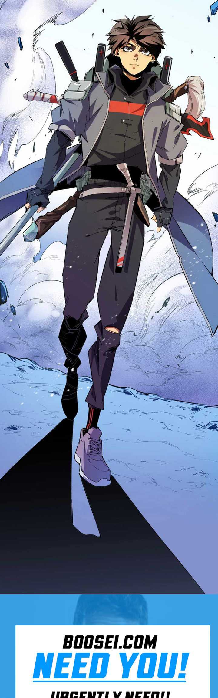 Job Changing for the Entire Population: The Jobless Me Will Terminate the Gods (God Killer) Chapter 00