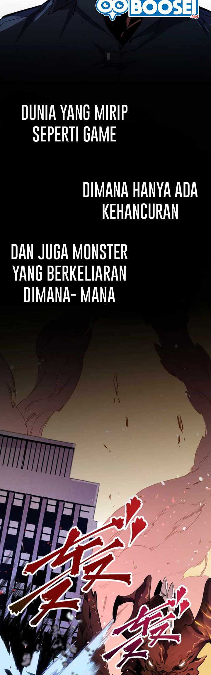 Job Changing for the Entire Population: The Jobless Me Will Terminate the Gods (God Killer) Chapter 00