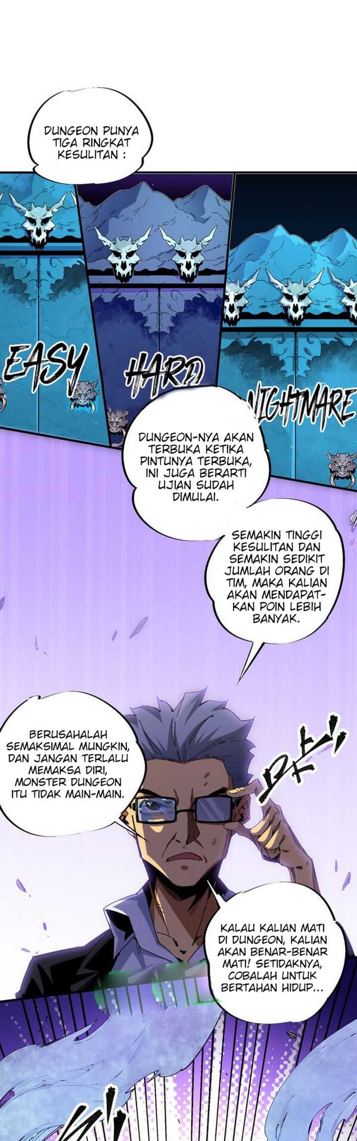Job Changing for the Entire Population: The Jobless Me Will Terminate the Gods (God Killer) Chapter 01