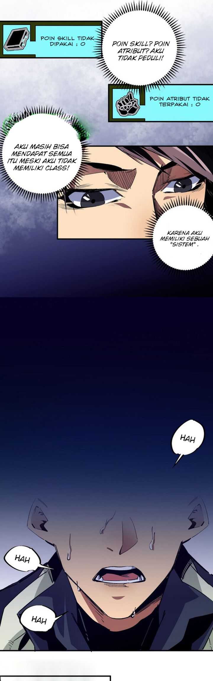 Job Changing for the Entire Population: The Jobless Me Will Terminate the Gods (God Killer) Chapter 01