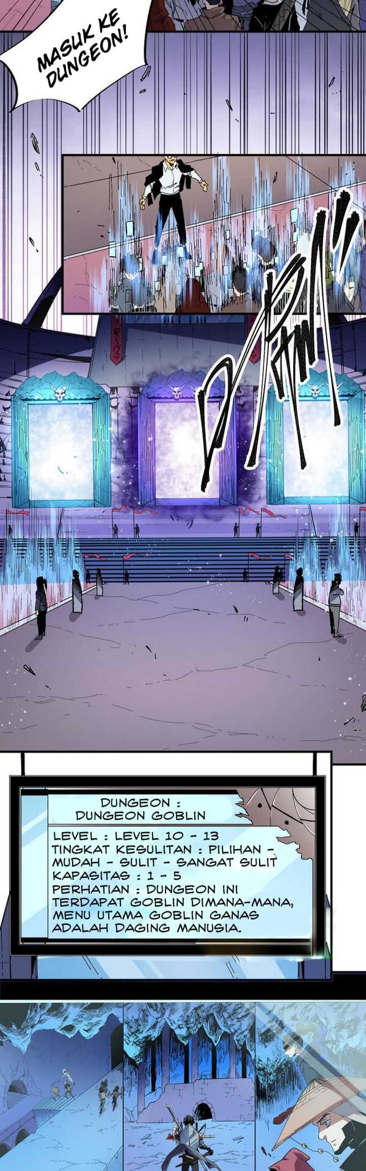 Job Changing for the Entire Population: The Jobless Me Will Terminate the Gods (God Killer) Chapter 01