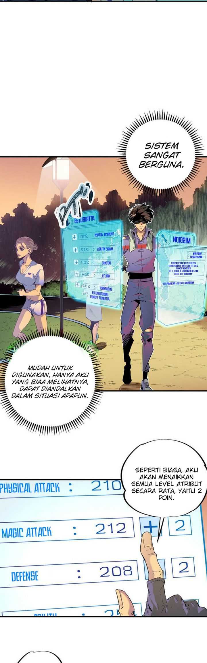 Job Changing for the Entire Population: The Jobless Me Will Terminate the Gods (God Killer) Chapter 01