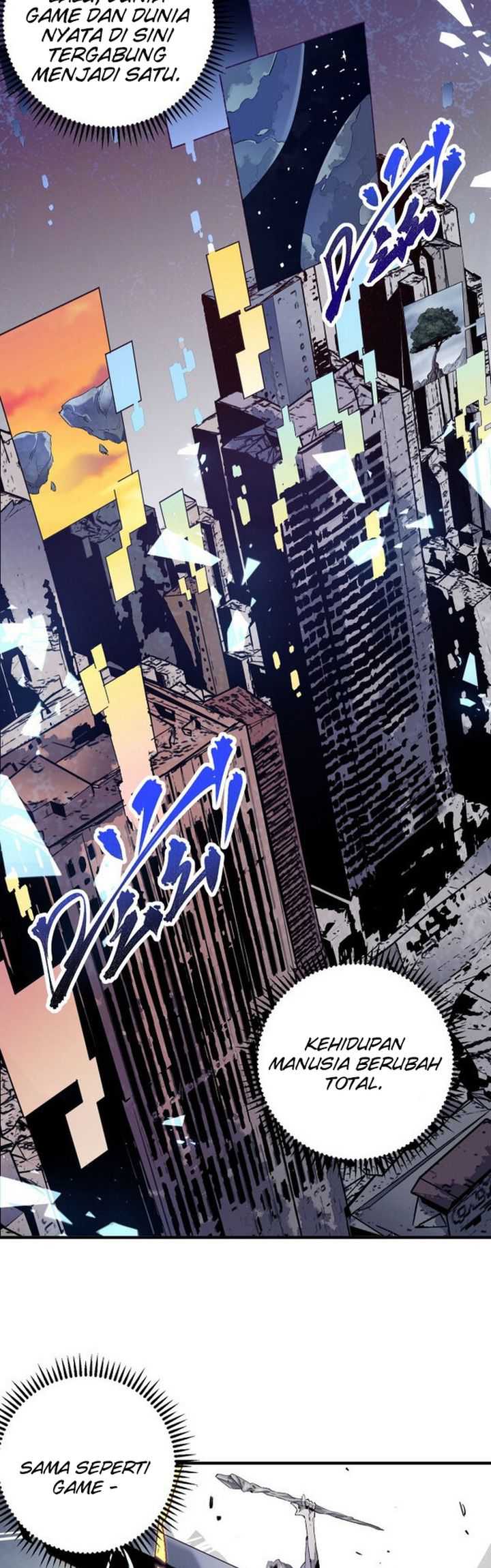 Job Changing for the Entire Population: The Jobless Me Will Terminate the Gods (God Killer) Chapter 01