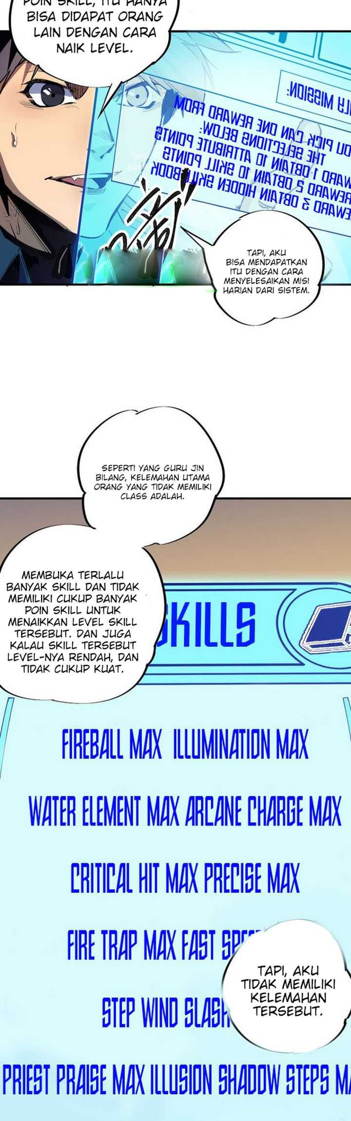 Job Changing for the Entire Population: The Jobless Me Will Terminate the Gods (God Killer) Chapter 01