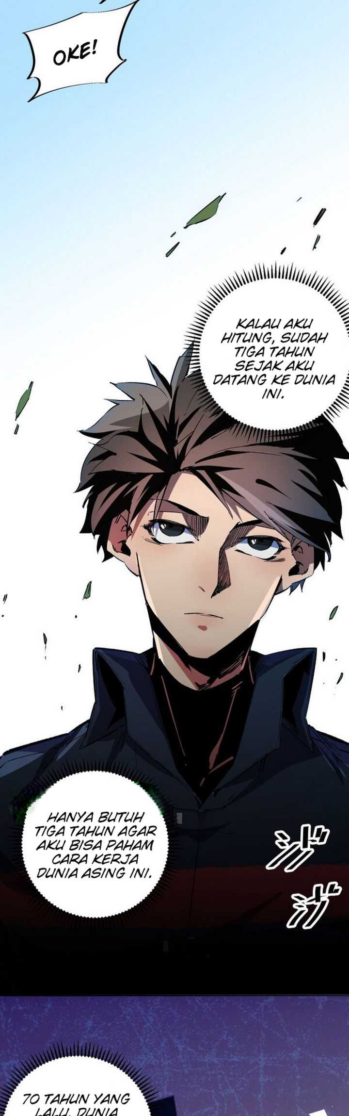 Job Changing for the Entire Population: The Jobless Me Will Terminate the Gods (God Killer) Chapter 01