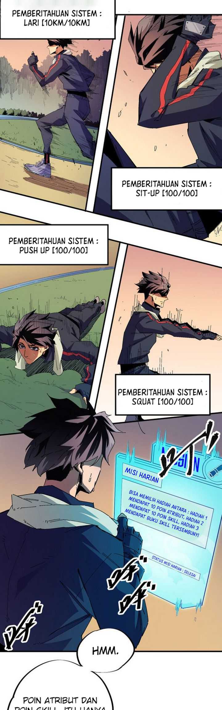 Job Changing for the Entire Population: The Jobless Me Will Terminate the Gods (God Killer) Chapter 01