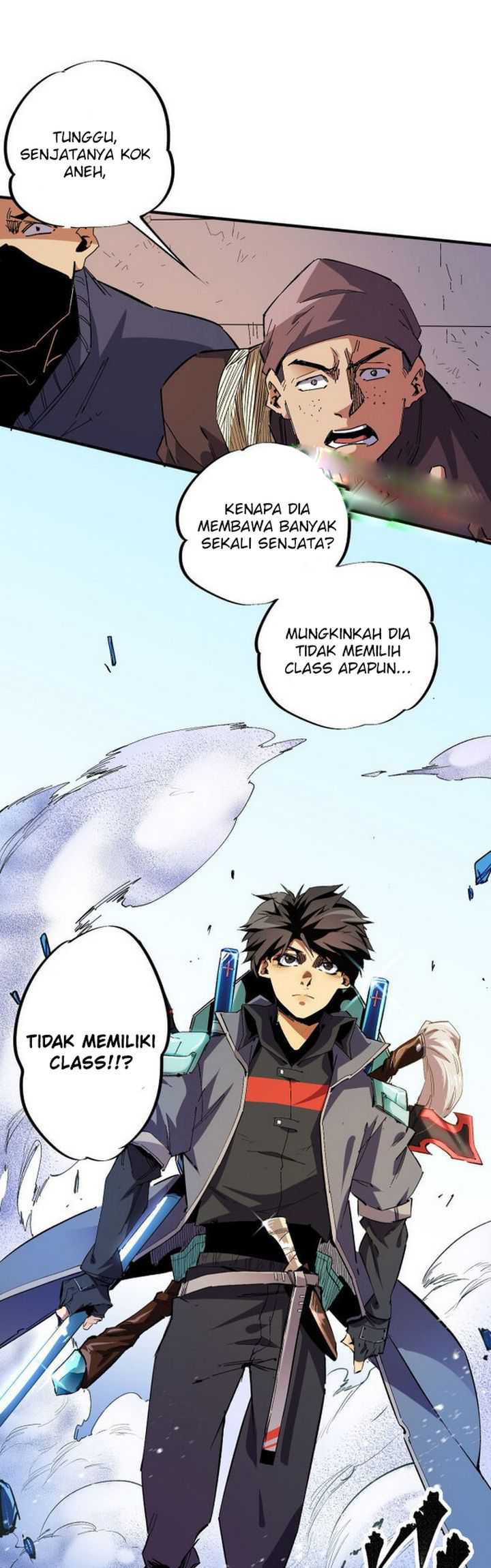 Job Changing for the Entire Population: The Jobless Me Will Terminate the Gods (God Killer) Chapter 01