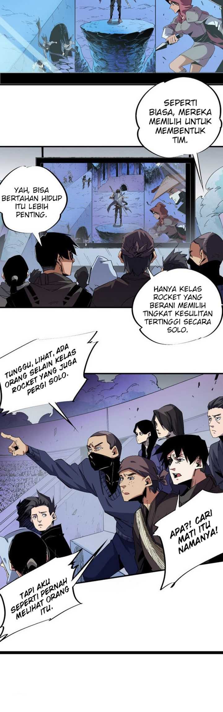 Job Changing for the Entire Population: The Jobless Me Will Terminate the Gods (God Killer) Chapter 01