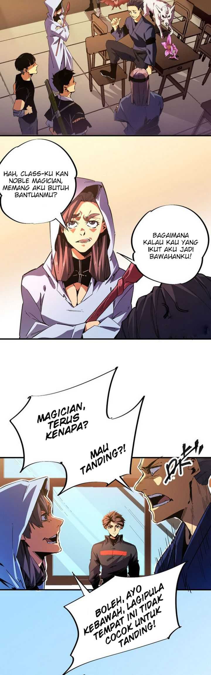 Job Changing for the Entire Population: The Jobless Me Will Terminate the Gods (God Killer) Chapter 01
