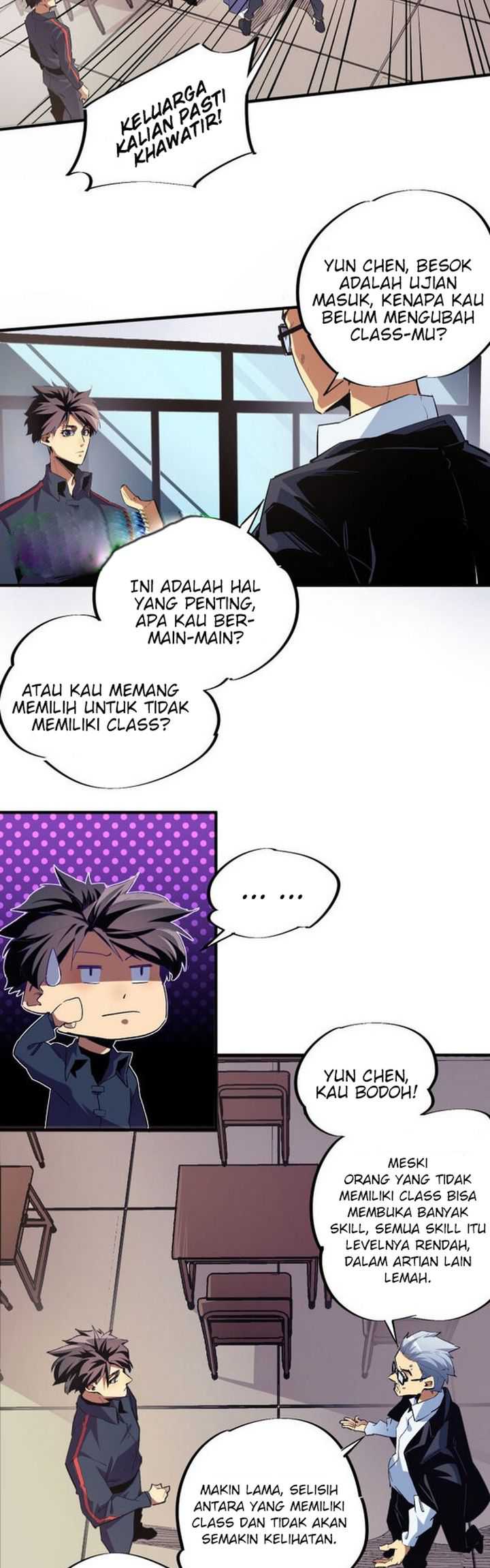 Job Changing for the Entire Population: The Jobless Me Will Terminate the Gods (God Killer) Chapter 01