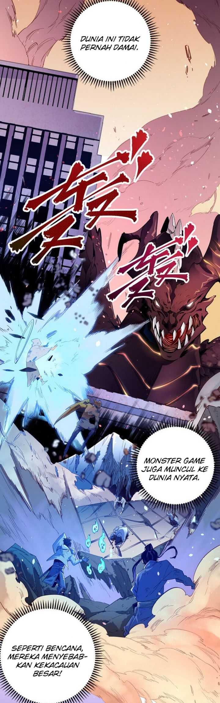Job Changing for the Entire Population: The Jobless Me Will Terminate the Gods (God Killer) Chapter 01