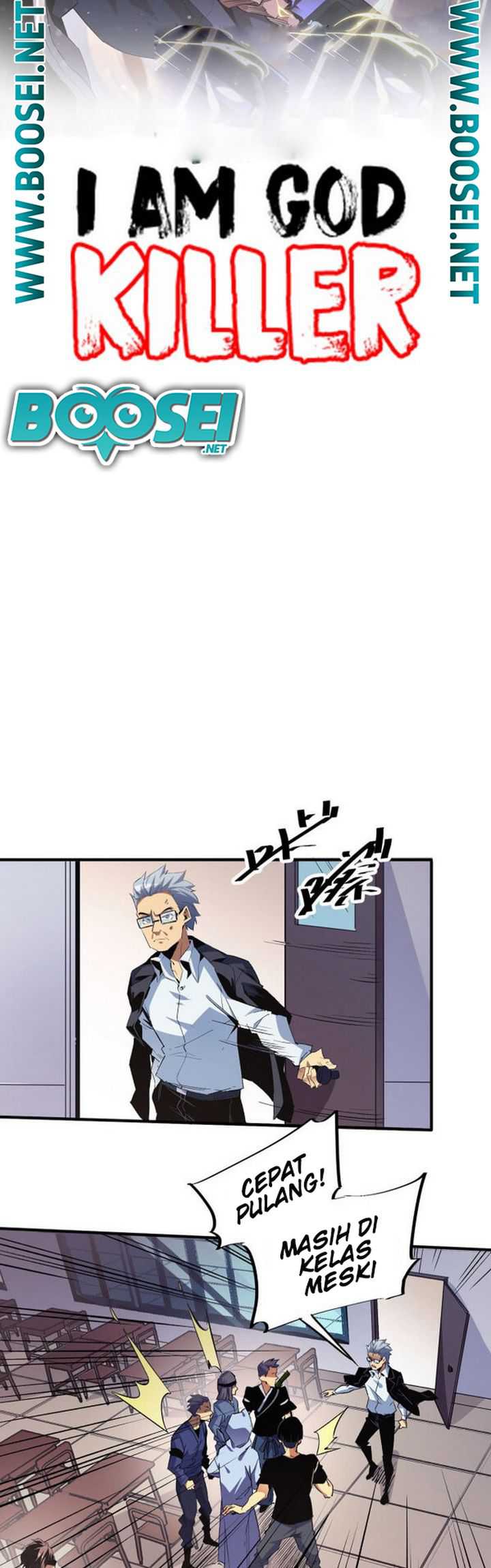 Job Changing for the Entire Population: The Jobless Me Will Terminate the Gods (God Killer) Chapter 01