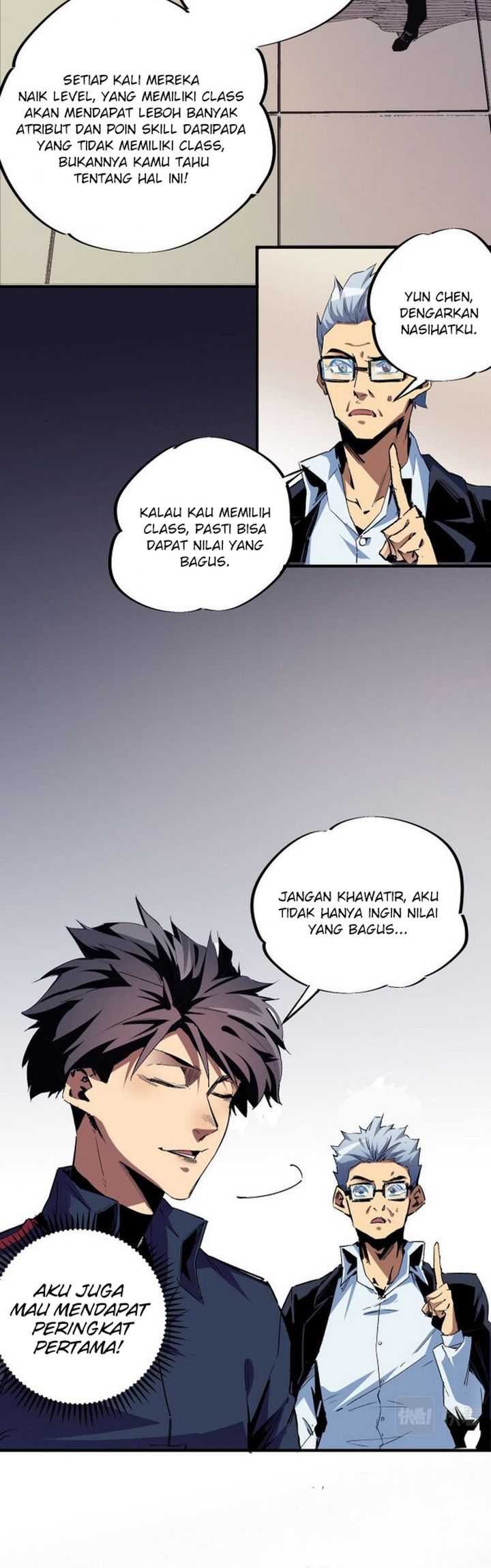 Job Changing for the Entire Population: The Jobless Me Will Terminate the Gods (God Killer) Chapter 01