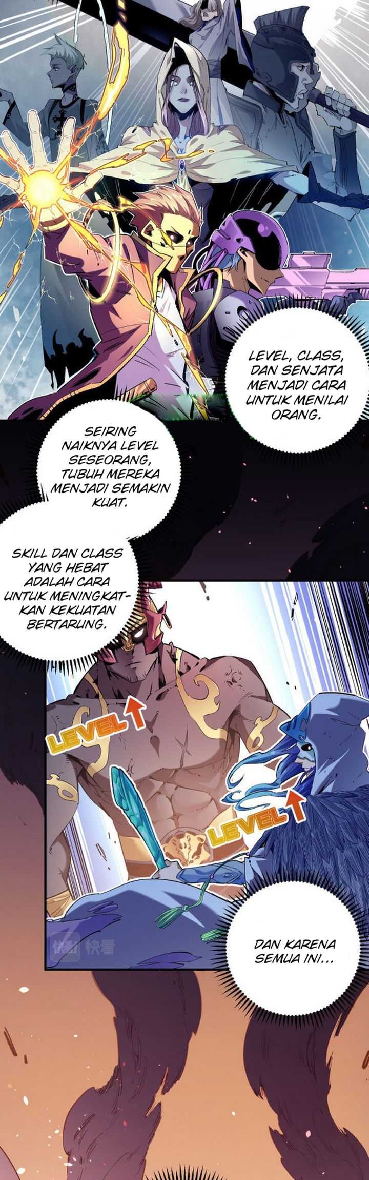 Job Changing for the Entire Population: The Jobless Me Will Terminate the Gods (God Killer) Chapter 01
