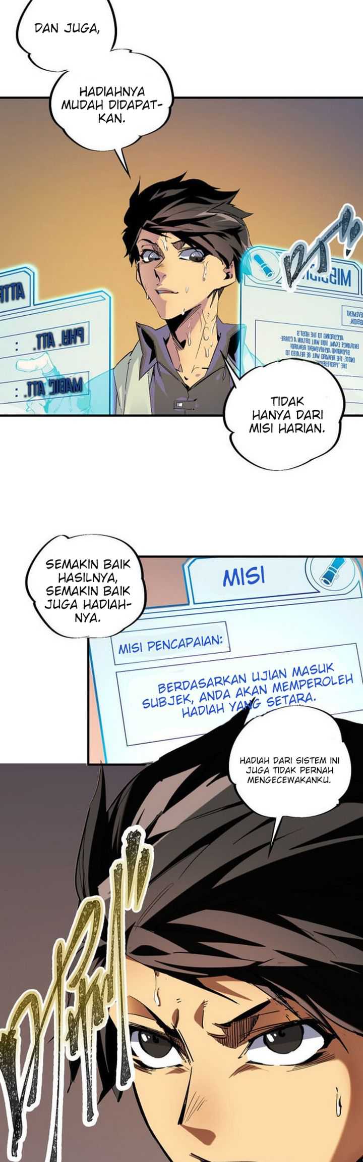 Job Changing for the Entire Population: The Jobless Me Will Terminate the Gods (God Killer) Chapter 01