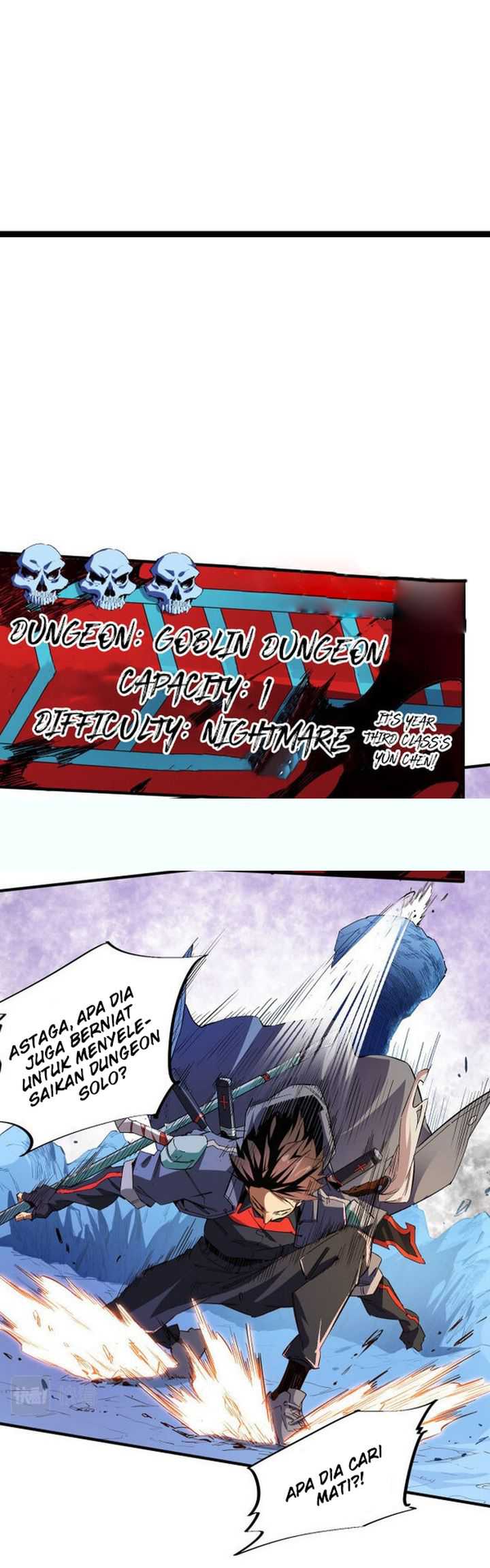 Job Changing for the Entire Population: The Jobless Me Will Terminate the Gods (God Killer) Chapter 01
