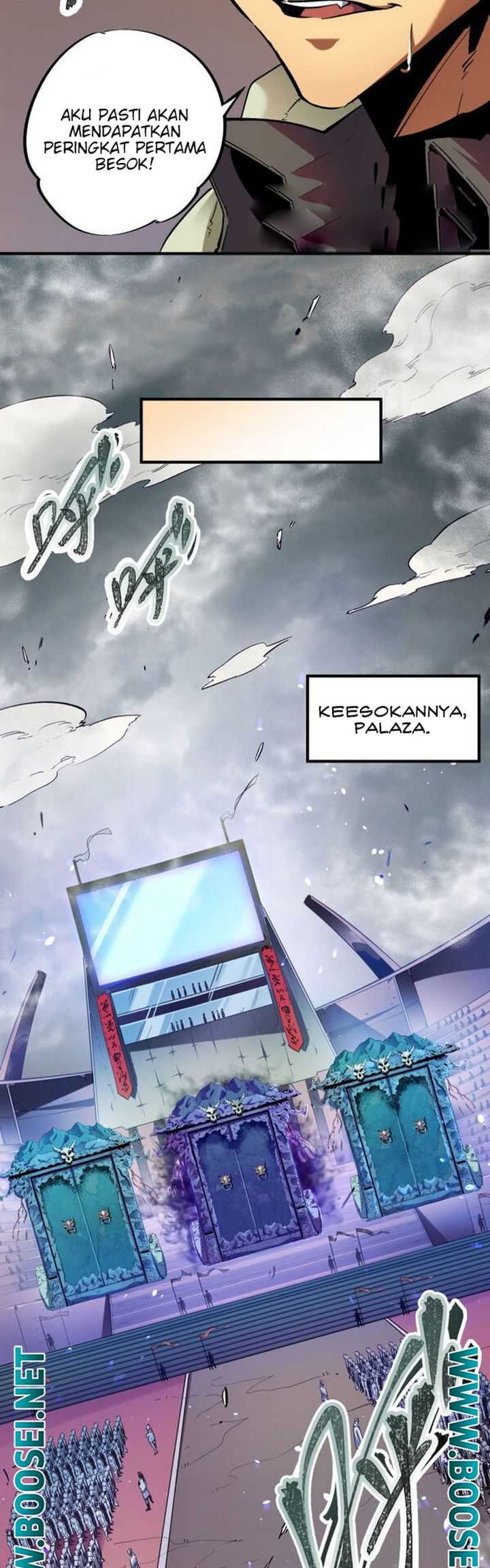 Job Changing for the Entire Population: The Jobless Me Will Terminate the Gods (God Killer) Chapter 01