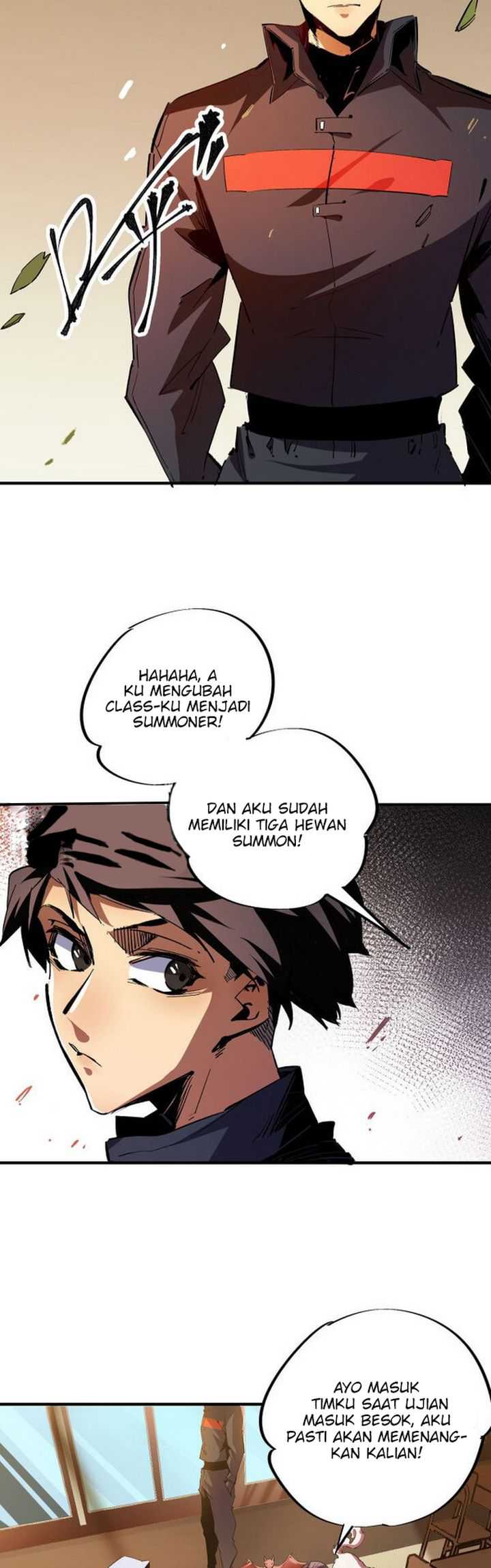 Job Changing for the Entire Population: The Jobless Me Will Terminate the Gods (God Killer) Chapter 01