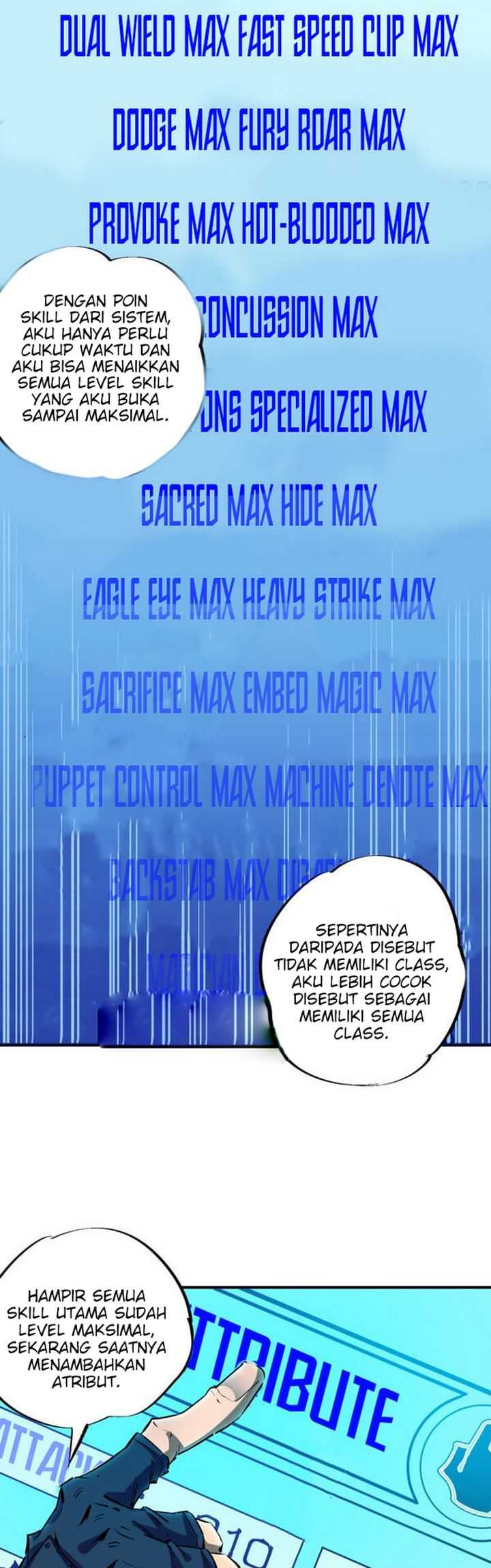 Job Changing for the Entire Population: The Jobless Me Will Terminate the Gods (God Killer) Chapter 01